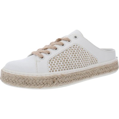 Dolce Vita Womens Lian Woven Fashion Slip On Fashion Sneakers Shoes BHFO 9747