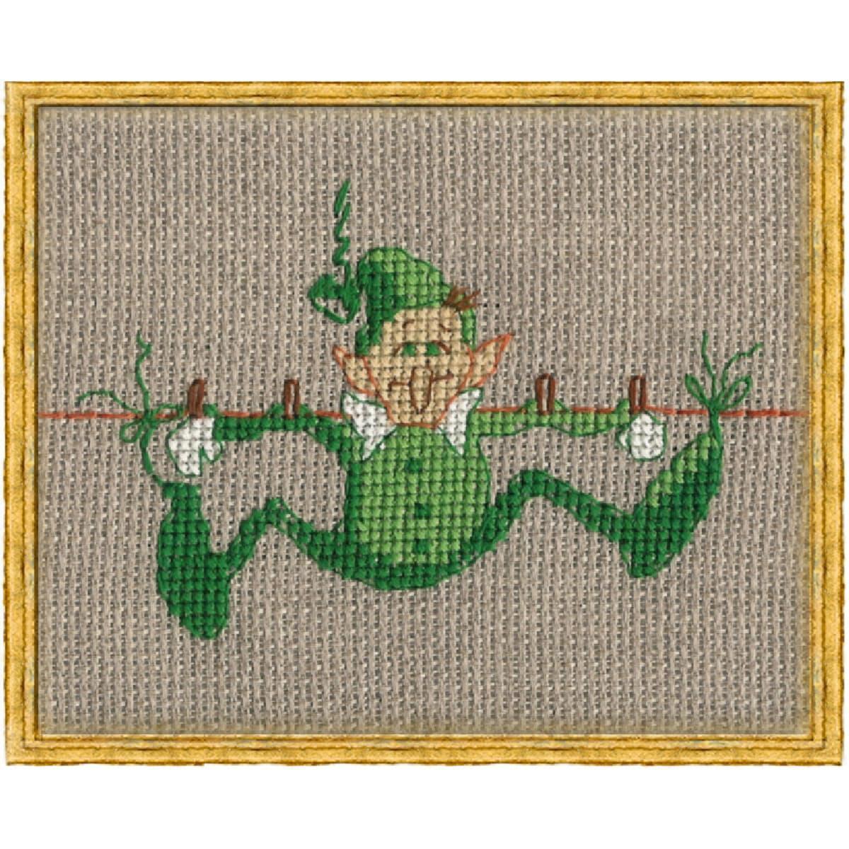 Nimue counted cross stitch kit 