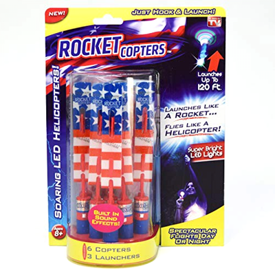 slingshot light up copter rocket