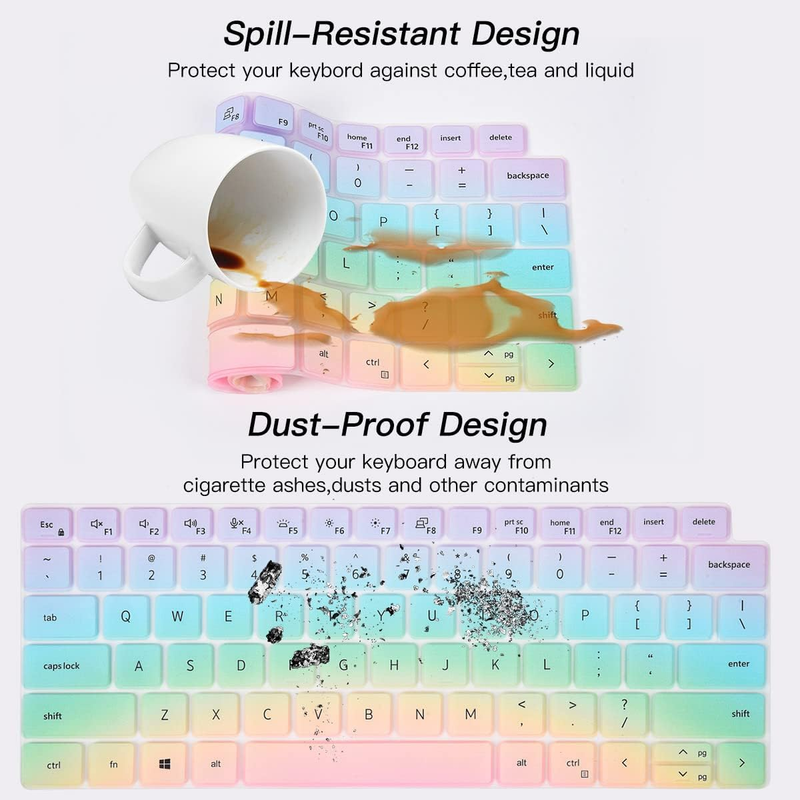 Keyboard Cover Skin for Dell Latitude 5440 5420 5430 5431 14", Dell Latitude 744