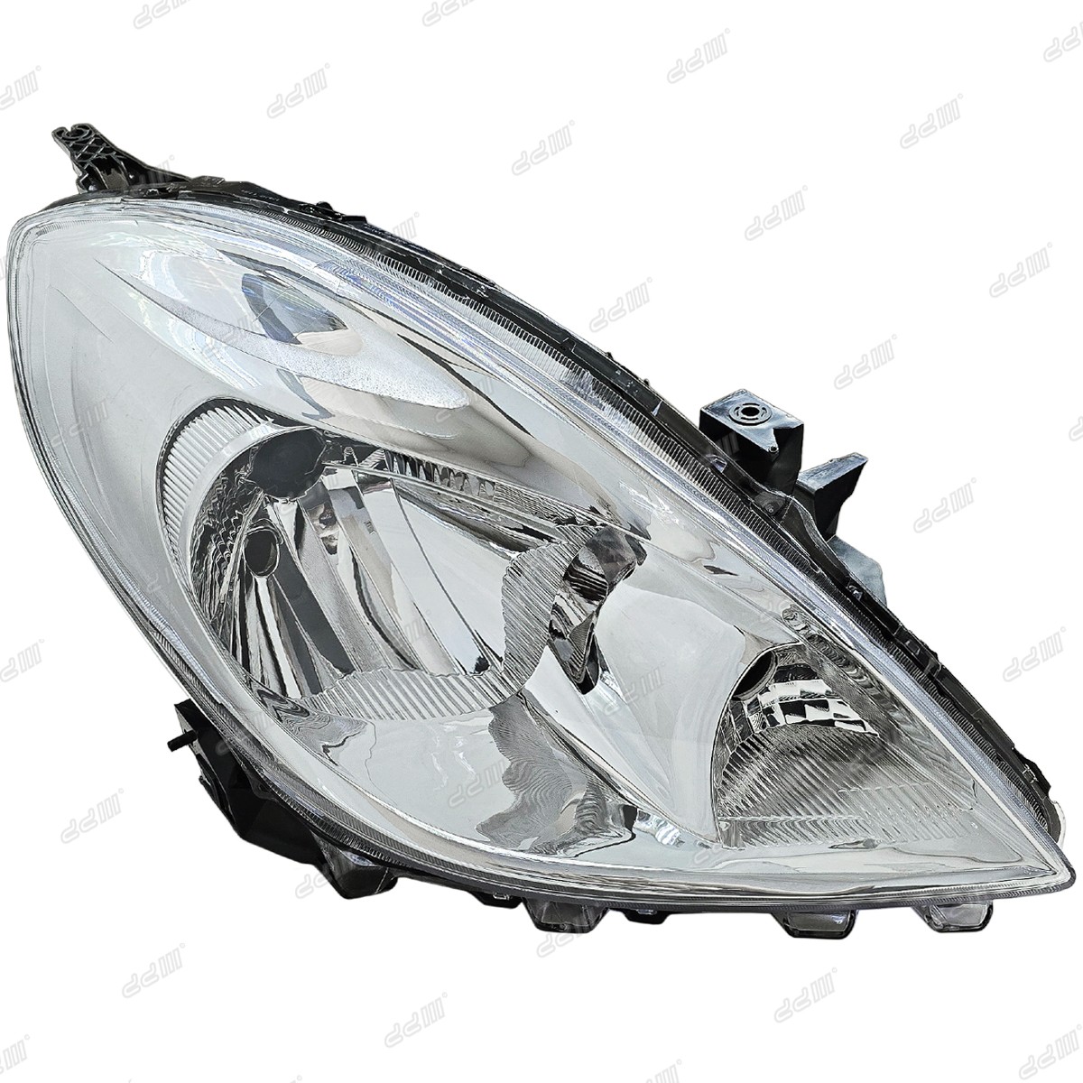 1pcs Front Right Hand Side RHS Headlight Lamp For Almera N17 ST Ti 2012-2014