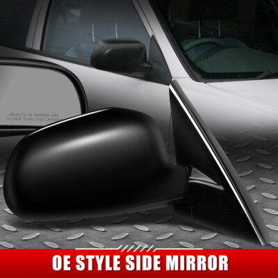 ДЛЯ 97-01 MITSUBISHI MIRAGE OE STYLE БОКОВОЕ ЗЕРКАЛО СО СТОРОНЫ ПАССАЖИРА С ЭЛЕКТРОПРИВОДОМ РЕГУЛИРОВКИ