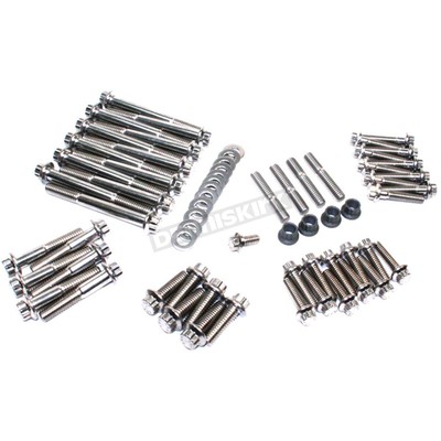 Feuling Parts 12-Point External Primary/Transmission Dress-Up Kit - 3049