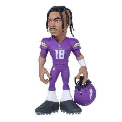 NFL Game Changers Series 4 Collectible 6'' Figure Vikings #18 Justin Jefferson