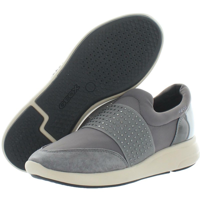 Geox Respira Womens Ophira Gray Fashion Sneakers 10.5 Medium (B,M) BHFO  3967: купить с доставкой из США, цена 1 782 руб - (294999148024)