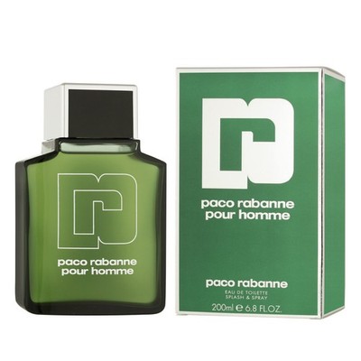 Paco Rabanne Pour Homme Eau De Toilette EDT 200 ml (man)
