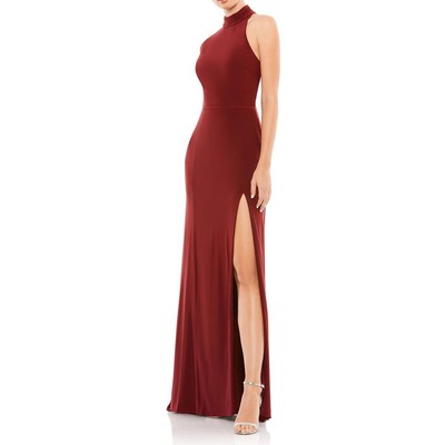 

Ieena for Mac Duggal Женское вечернее платье без рукавов с вырезами BHFO 6949