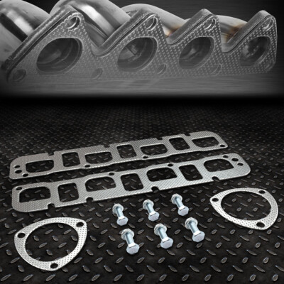 ДЛЯ 06-19 DODGE RAM TRUCK 5.7L V8 АЛЮМИНИЕВЫЙ КОМПЛЕКТ ПРОКЛАДОК КОЛЛЕКТОРА ВЫПУСКНОГО КОЛЛЕКТОРА