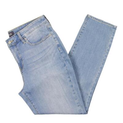 

Женские эластичные джинсы-скинни с высокой посадкой NYDJ Alina Legging Blue Denim  BHFO 6689, Tasman, Alina Legging