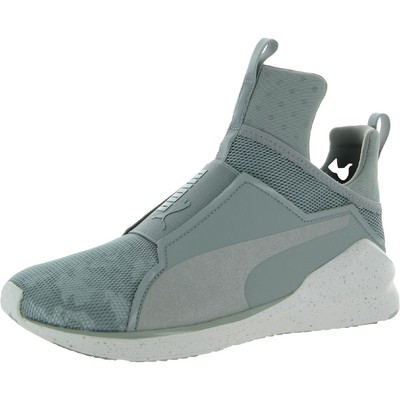 

Женские серые слипоны Puma стрейч 9,5 средний (B,M) BHFO 4374, Camo puma/puma grey, 189443