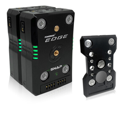 Интеллектуальный аккумуляторный блок Core SWX Powerbase Edge Snap мощностью 49 Втч с QR-пластиной