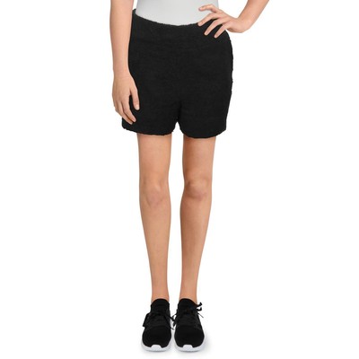 

Женские черные шорты INC Culpos с высокой посадкой  BHFO 5038, Deep black