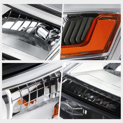 For 16-18 Ford Explorer Limited XLT Platinum Left Side LED DRL Headlight Lamp