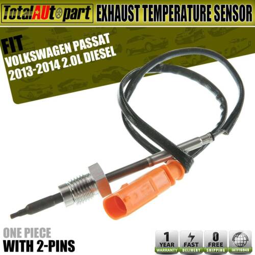 Exhaust Gas Temperature EGT Sensor for Volkswagen Passat 2013 2014 L4 2