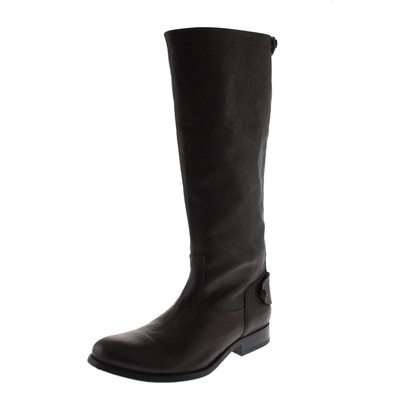 Женские ботинки для верховой езды Frye из коричневой кожи Melissa 6 среднего размера (B,M) BHFO 9406