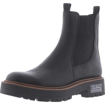 

Женские черные ботинки челси Laguna Sam Edelman 7 Medium (B,M) BHFO 5952, Black leather