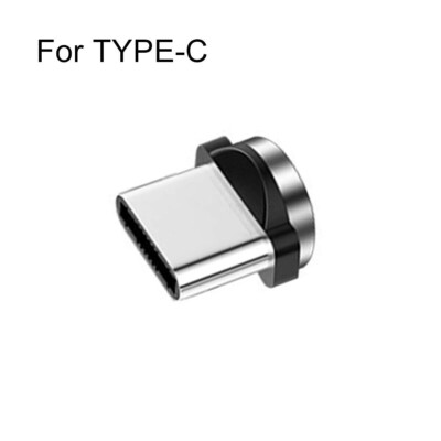 540° Rotate Magnetic Charger Cable Phone Fast Charging with Type C Micro USB IOS