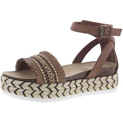 

Женские коричневые сандалии на платформе MADELINE для девочек Sphinx 9 Medium (B,M) BHFO 2809, Tuscany, Sphinx