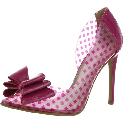 Женские туфли Betsey Johnson Prince Pink DOrsay на высоком каблуке 9,5 см (B,M) BHFO 3848
