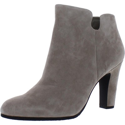 

Женские серые ботильоны Sam Edelman Shelby 10,5 средний (B,M) BHFO 9741, Putty suede