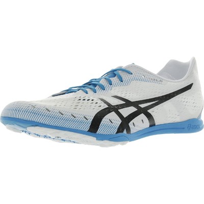 

Мужские кроссовки для легкой атлетики Asics Gun Lap 2 для фитнеса, бутсы Athletic BHFO 2483, White/black, Gun Lap 2