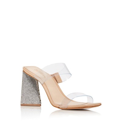 

Женские шлепанцы Schutz Ariellen с украшением 6 средних размеров (B,M) BHFO 8736, Nude