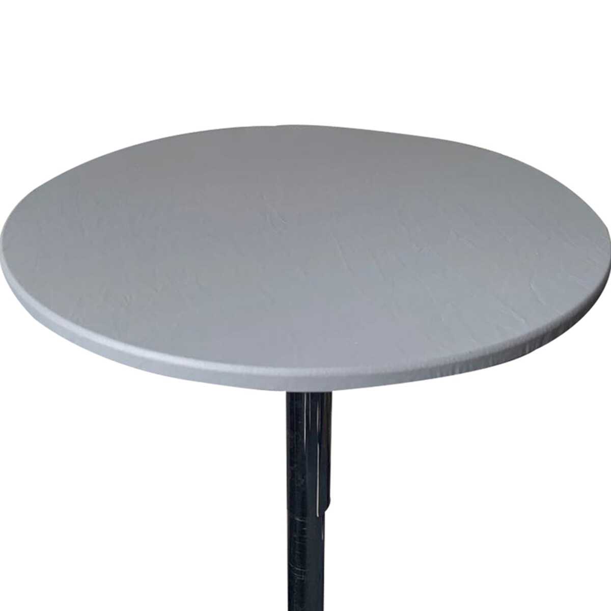 Waterproof Round Tablecloth Dining Room Elastic Outdoor Table Cover Protector US