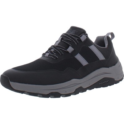 

Мужские кроссовки Rockport Birchfield Sport из искусственной кожи Кроссовки-оксфорды BHFO 1273, Черный, Birchfield Sport