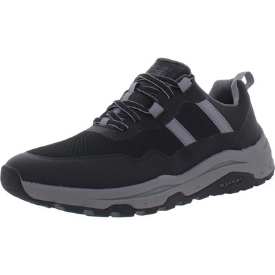 Мужские кроссовки Rockport Birchfield Sport из искусственной кожи Кроссовки-оксфорды BHFO 1273