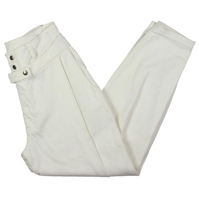 

Женские укороченные джинсы до щиколотки Frame Denim Didion White Denim  BHFO 8274, Off white