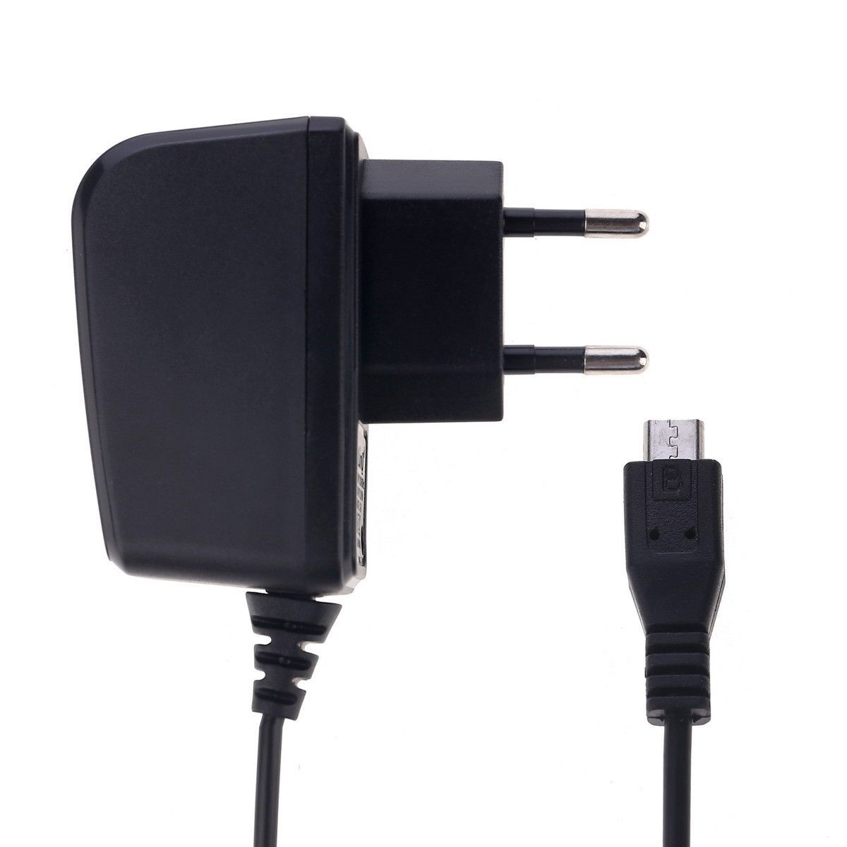 Caricabatteria Alimentatore Da Rete Microusb Per Smartphone Linq T-v8000