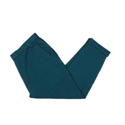 

Женские зеленые зауженные брюки до щиколотки из крепа Eileen Fisher  BHFO 1400, Forest night, F1TLP4272M