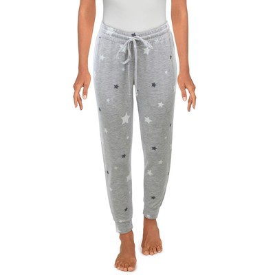 

Женские серые брюки для сна Ava + Esme со звездами и принтом  BHFO 2273, Grey