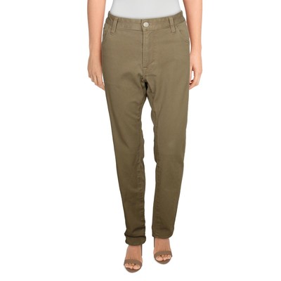 

Повседневные прямые джинсы Uniqlo Womens Tan Denim с высокой посадкой  BHFO 6029