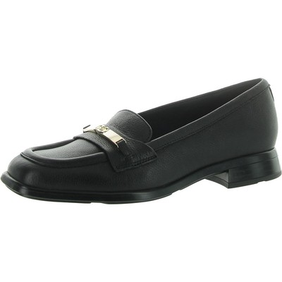 Naturalizer Womens Fabienne Black Bit Loafers Shoes 6.5 Medium (B,M) BHFO 6128