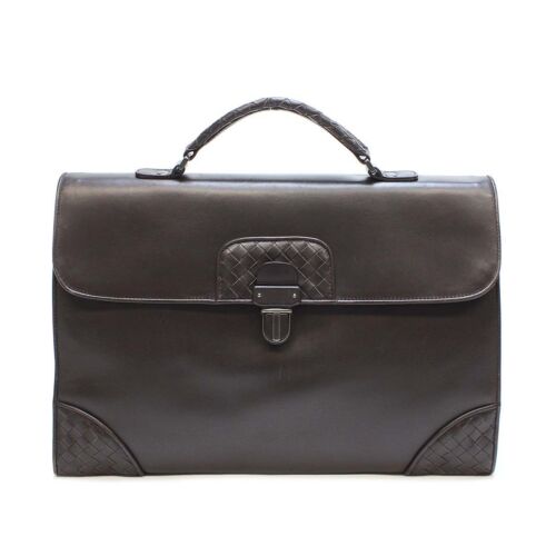 BOTTEGA VENETA BLACK LEATHER INTRECCIATO OBLIQUE CROSSBODY BOTTEGA VENETA BLACK LEATHER INTRECCIATO OBLIQUE CROSSBODY