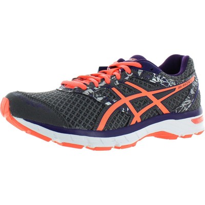 

Женские кроссовки Asics Gel-Excite 4 D, серые, низкие, 7, широкие (C,D,W) BHFO 5205, Shark/flash coral/parachute purple, Gel-Excite 4 D