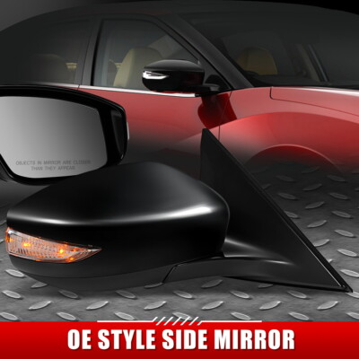 ДЛЯ 16-20 NISSAN MAXIMA OE STYLE С ЭЛЕКТРОПРИВОДОМ + ОБОГРЕВОМ + ПРАВОЕ БОКОВОЕ ЗЕРКАЛО С СИГНАЛОМ ПОВОРОТА