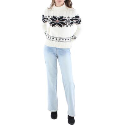 Lauren Ralph Lauren Женский свитер-водолазка с имитацией цвета слоновой кости kadeema XS BHFO 2325