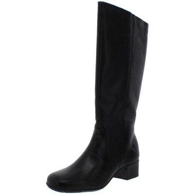 

Женские смешанные черные сапоги до колена Elites by Walking Cradles, ширина 7,5 (C,D,W) 2099, Черный