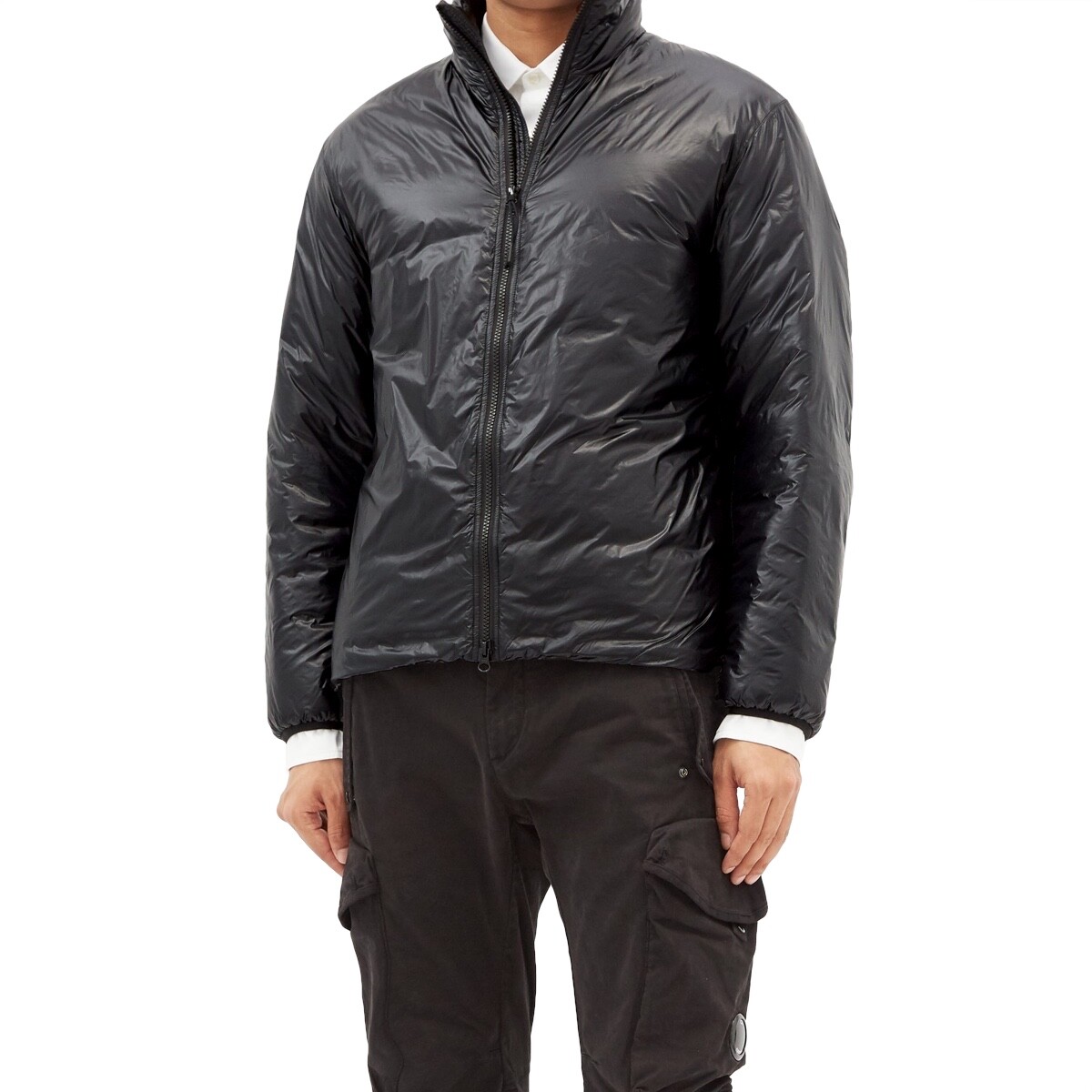 Pre-owned C.p. Company Cp Company $1.8k Metropolis Jacket Gore-tex/primaloft Liner It48/m W/ Smog Mask