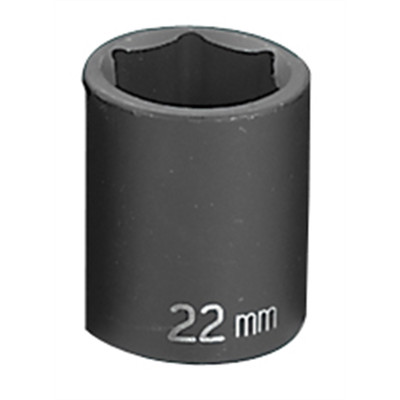 Grey Pneumatic 2022M Grey Pneumatic SOC 22MM 1/2D IMP 6PT