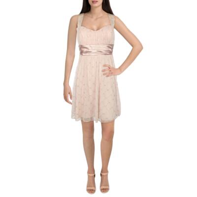 

Женское розовое блестящее платье Charlotte Russe N для коктейлей и вечеринок  BHFO 0775, Le sage