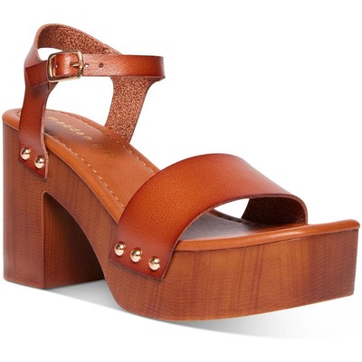 

Женские туфли-лодочки Madden Girl DANII Коричневые с открытым носком 9,5 Средний (B,M) BHFO 8079, Cognac