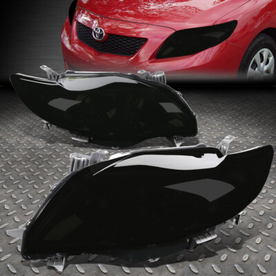 ДЛЯ TOYOTA COROLLA 09-10 С ЗАКОПЧЕННЫМ КОРПУСОМ И ПРОЗРАЧНЫМИ УГЛОВЫМИ ЛАМПАМИ ДЛЯ ЗАМЕНЫ ФАР