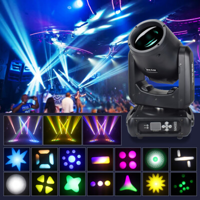 Beam 7R 230W Moving Head Light Stage Mini Light Effect DMX 512 for DJ Bar