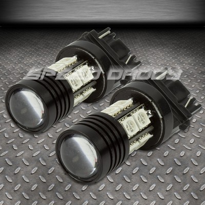 ПАРА ЛАМП НАКАЛИВАНИЯ CREE HIGH BRIGHTNESS X-LAMP для КРАСНОГО СВЕТОДИОДНОГО ПРОЕКТОРА 3157 10SMD Q5 МОЩНОСТЬЮ 7 Вт