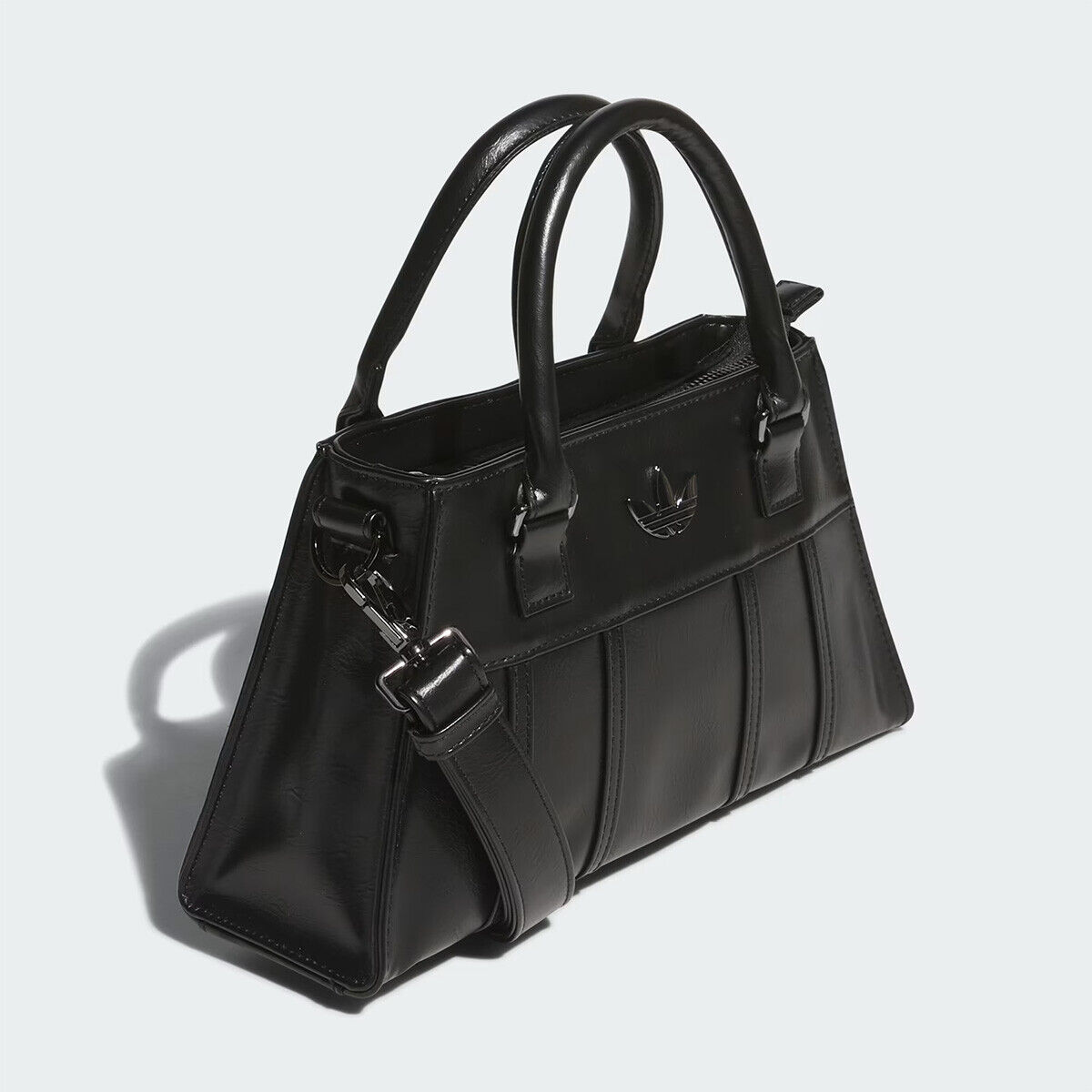 正規品販売！ Adidas New Original BLACK JP0143 BAG TOTE HANDLE AIRLINER バッグ