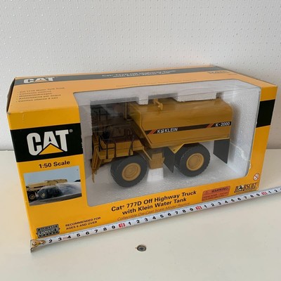 Minicar 1/50 Caterpillar Norscot 55142 777D Off Highway Truck With Klein