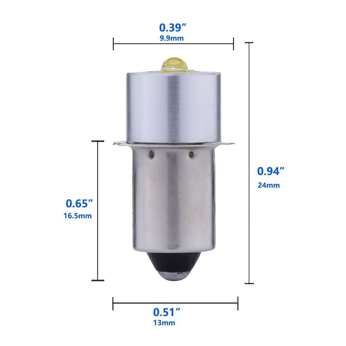 ️ LED Upgrade Bulb 3W P13.5S PR2 LED Conversion Kit Bulbs for